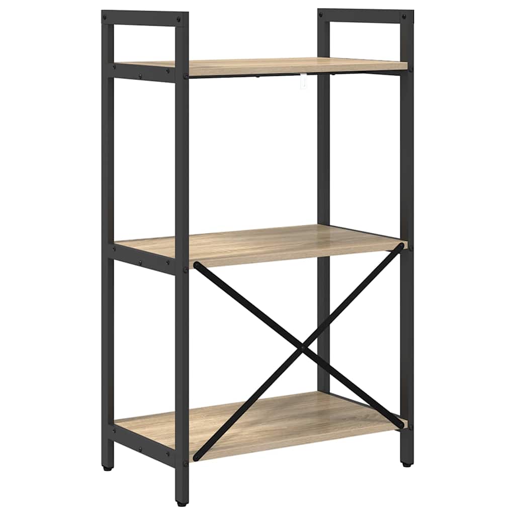 Polica Sonoma hrast 56 x 34 x 96 cm Konstruirano drvo
