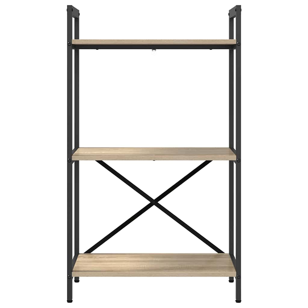 Polica Sonoma hrast 56 x 34 x 96 cm Konstruirano drvo