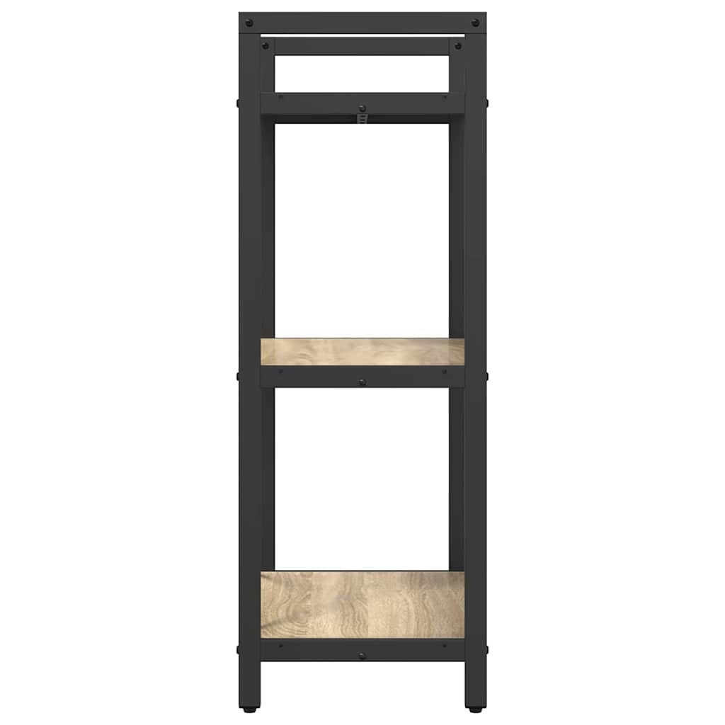Polica Sonoma hrast 56 x 34 x 96 cm Konstruirano drvo