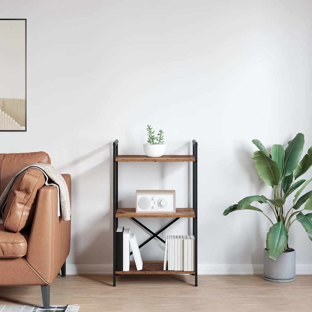 Polica Staro drvo 56 x 34 x 96 cm Konstruirano drvo