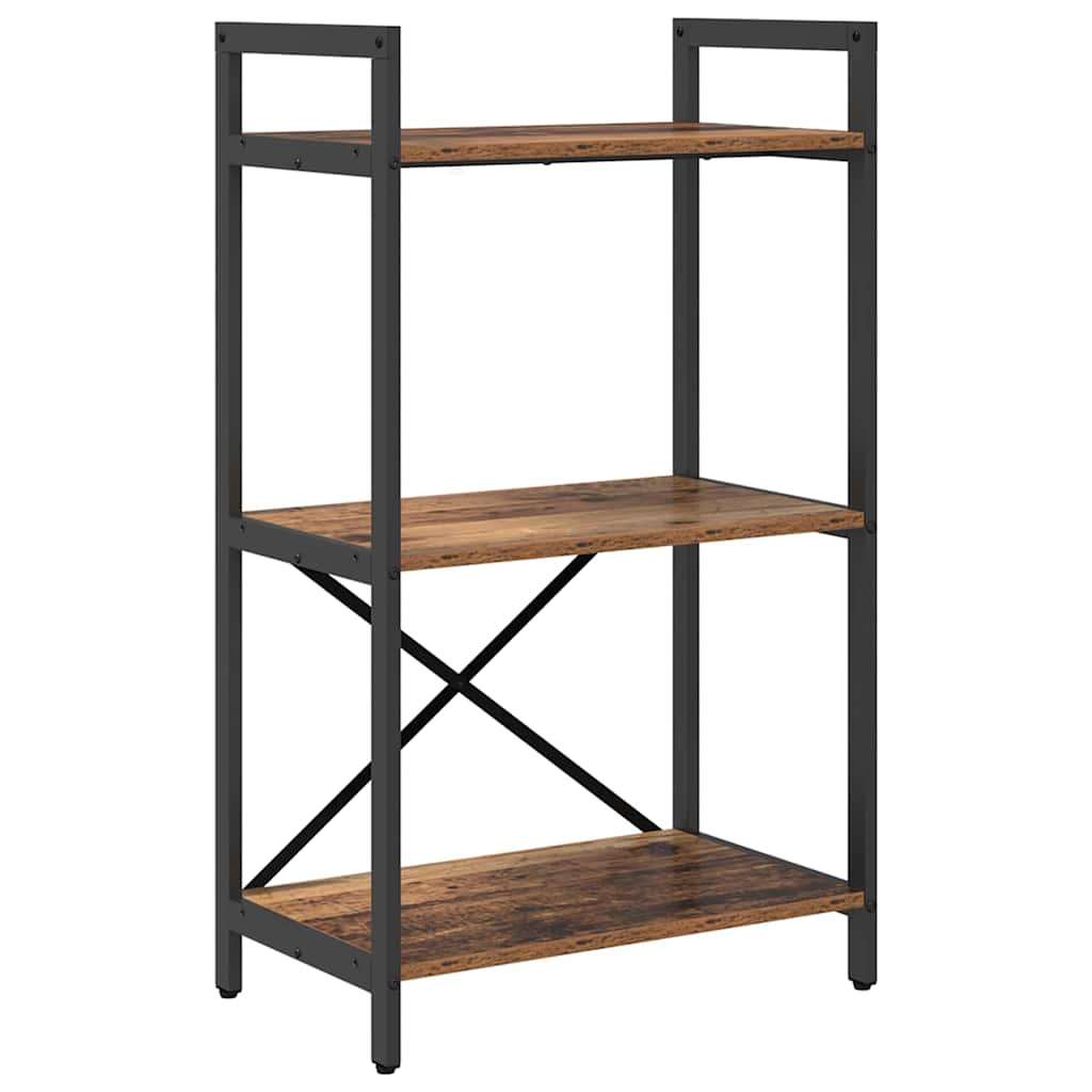Polica Staro drvo 56 x 34 x 96 cm Konstruirano drvo