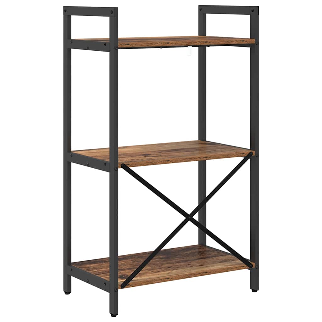 Polica Staro drvo 56 x 34 x 96 cm Konstruirano drvo