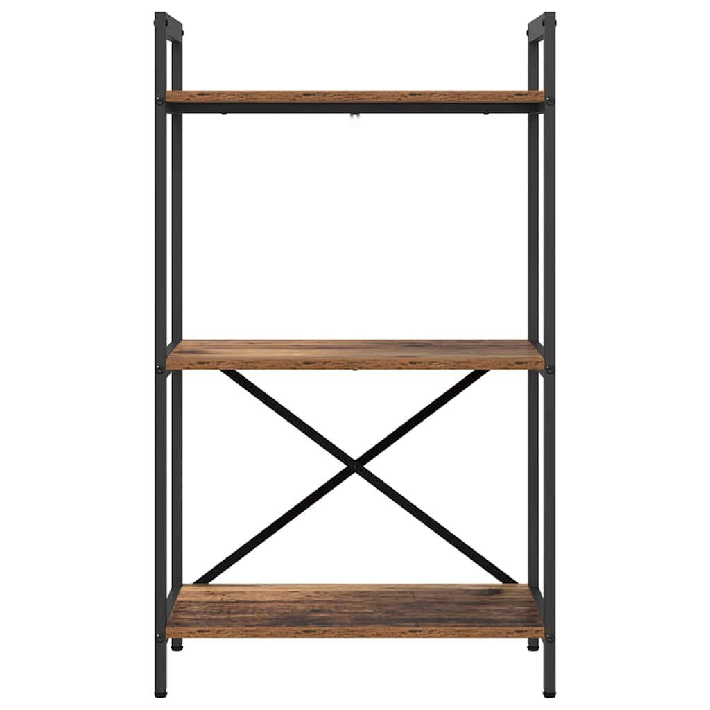 Polica Staro drvo 56 x 34 x 96 cm Konstruirano drvo