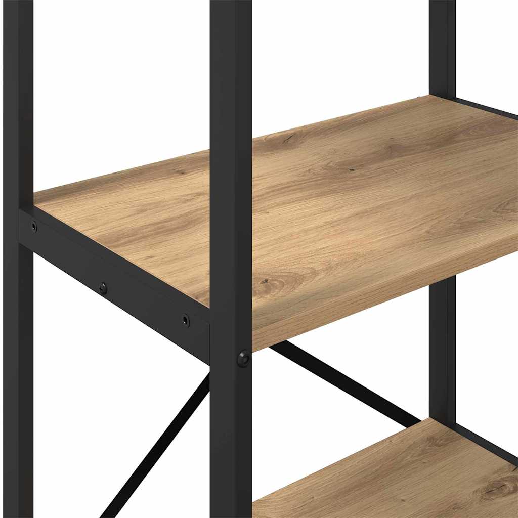 Polica Umjetnički hrast 56 x 34 x 96 cm Konstruirano drvo