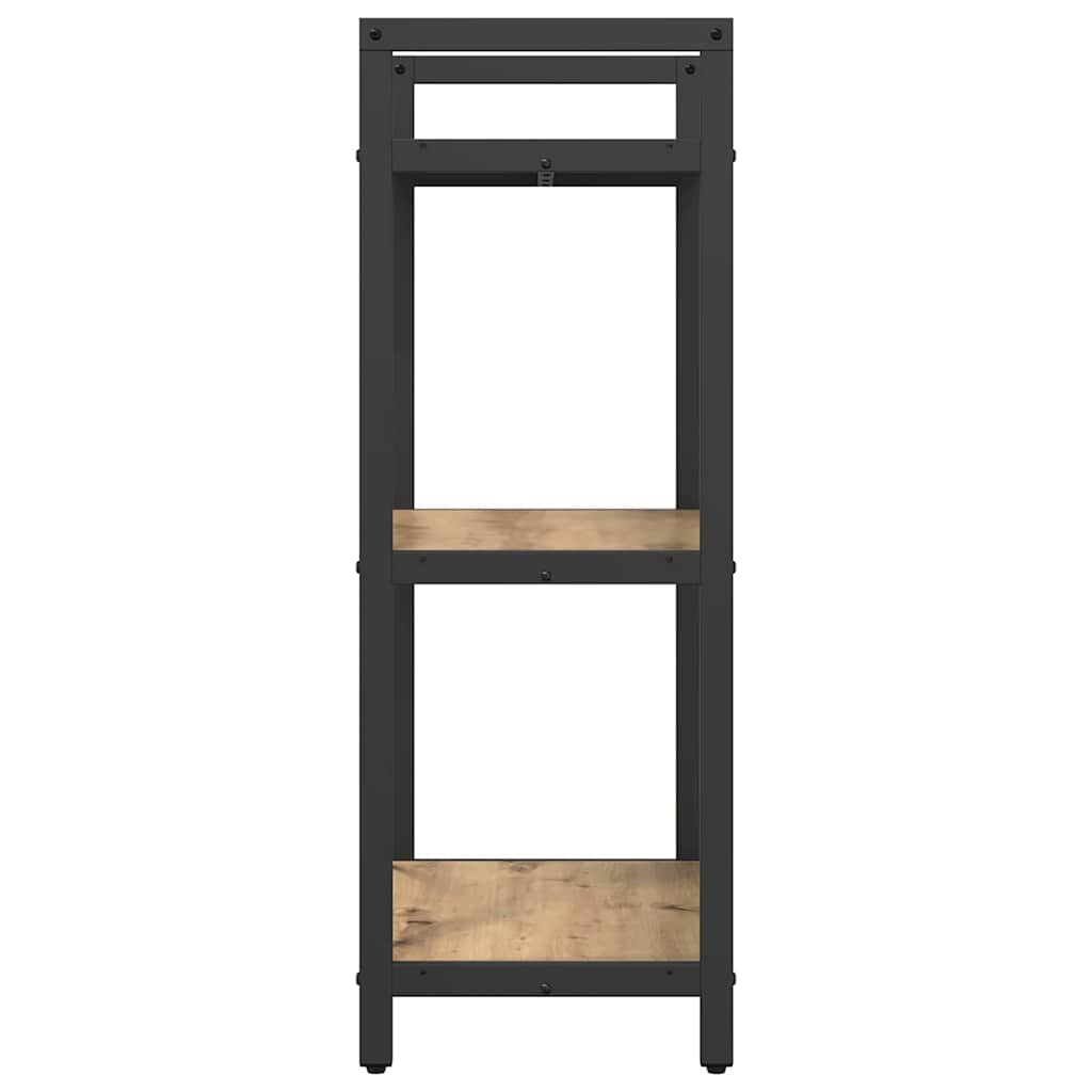 Polica Umjetnički hrast 56 x 34 x 96 cm Konstruirano drvo