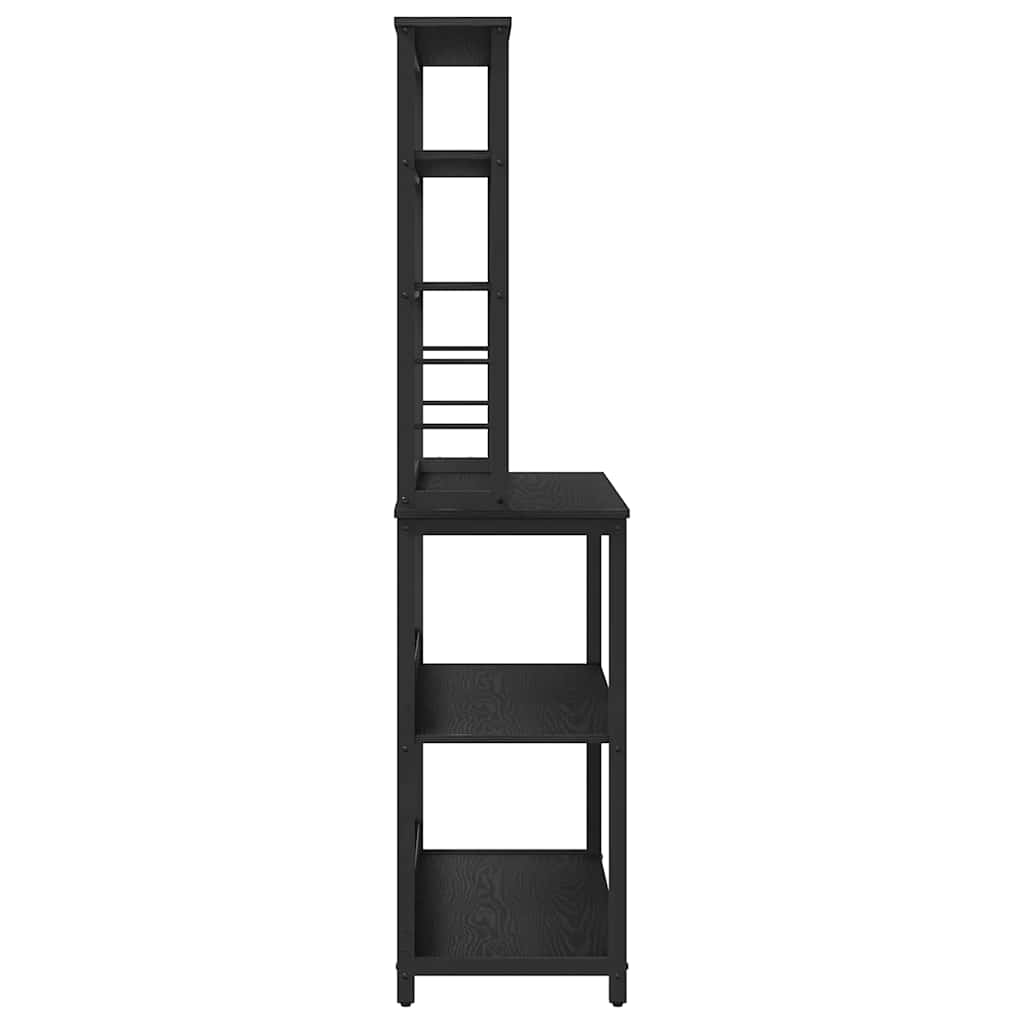 Kuhinjska polica Crni hrast 100 x 40 x 168 cm Konstruirano drvo