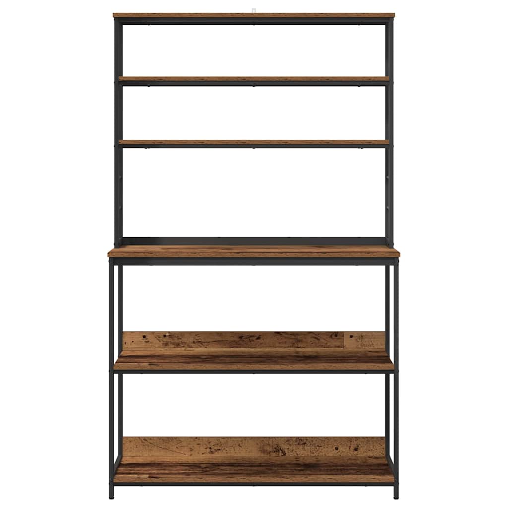 Kuhinjska polica Staro drvo 100 x 40 x 168 cm Konstruirano drvo