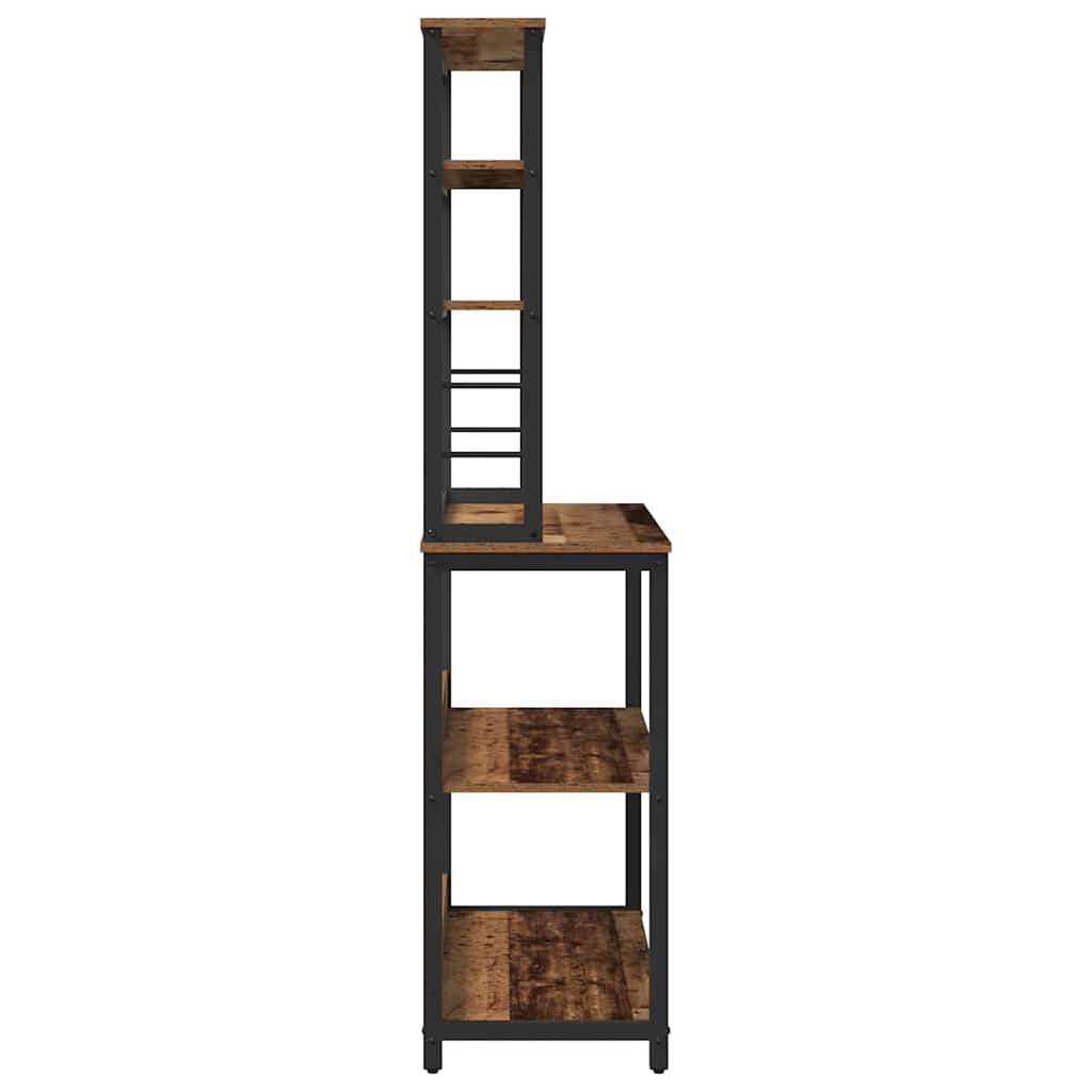 Kuhinjska polica Staro drvo 100 x 40 x 168 cm Konstruirano drvo