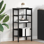Polica Crni hrast 40 x 29,5 x 81 cm Konstruirano drvo