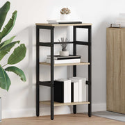 Polica Sonoma hrast 40 x 29,5 x 81 cm Konstruirano drvo