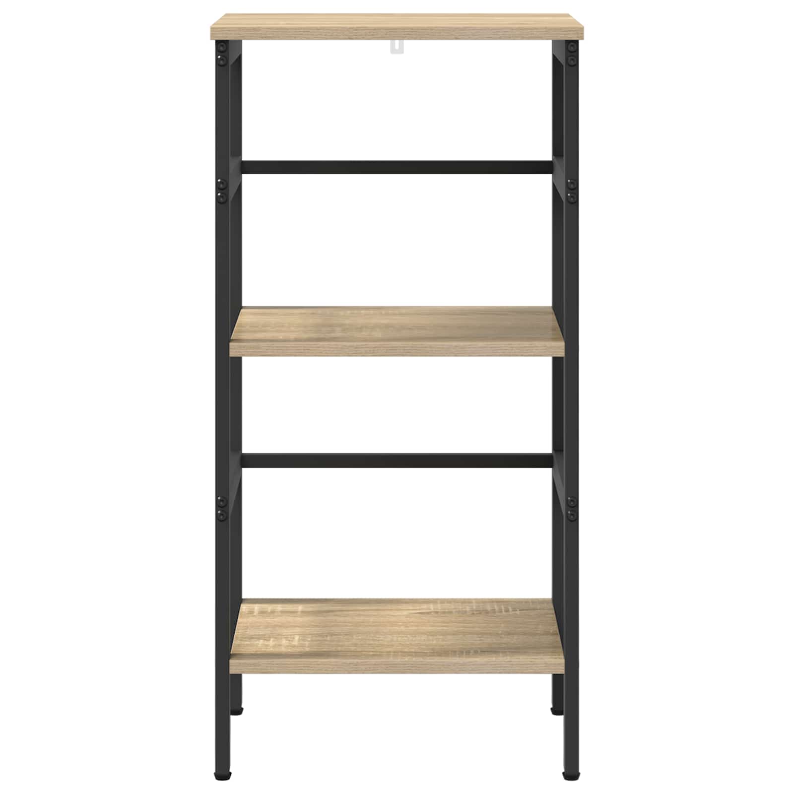 Polica Sonoma hrast 40 x 29,5 x 81 cm Konstruirano drvo