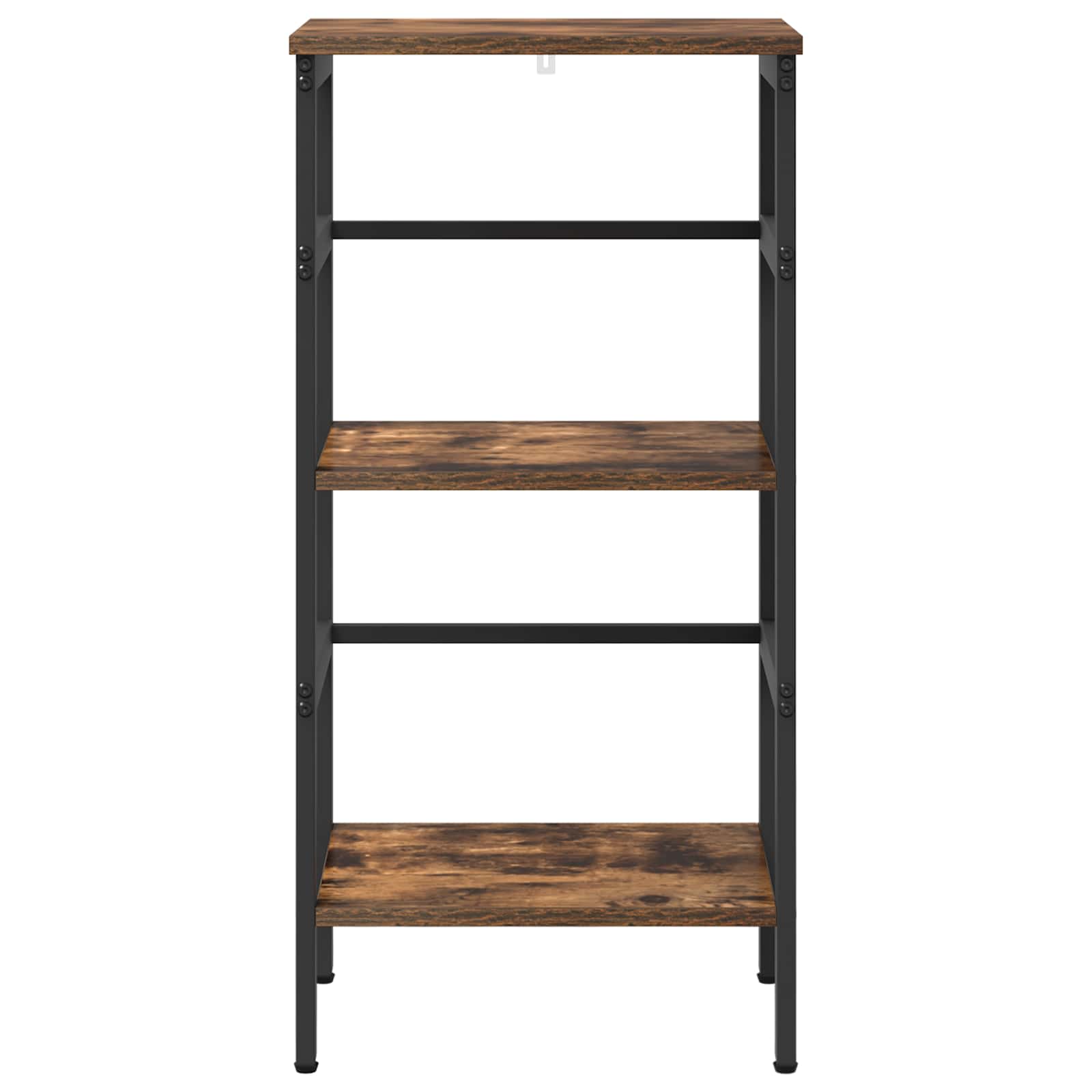 Polica Dimljeni hrast 40 x 29,5 x 81 cm Konstruirano drvo