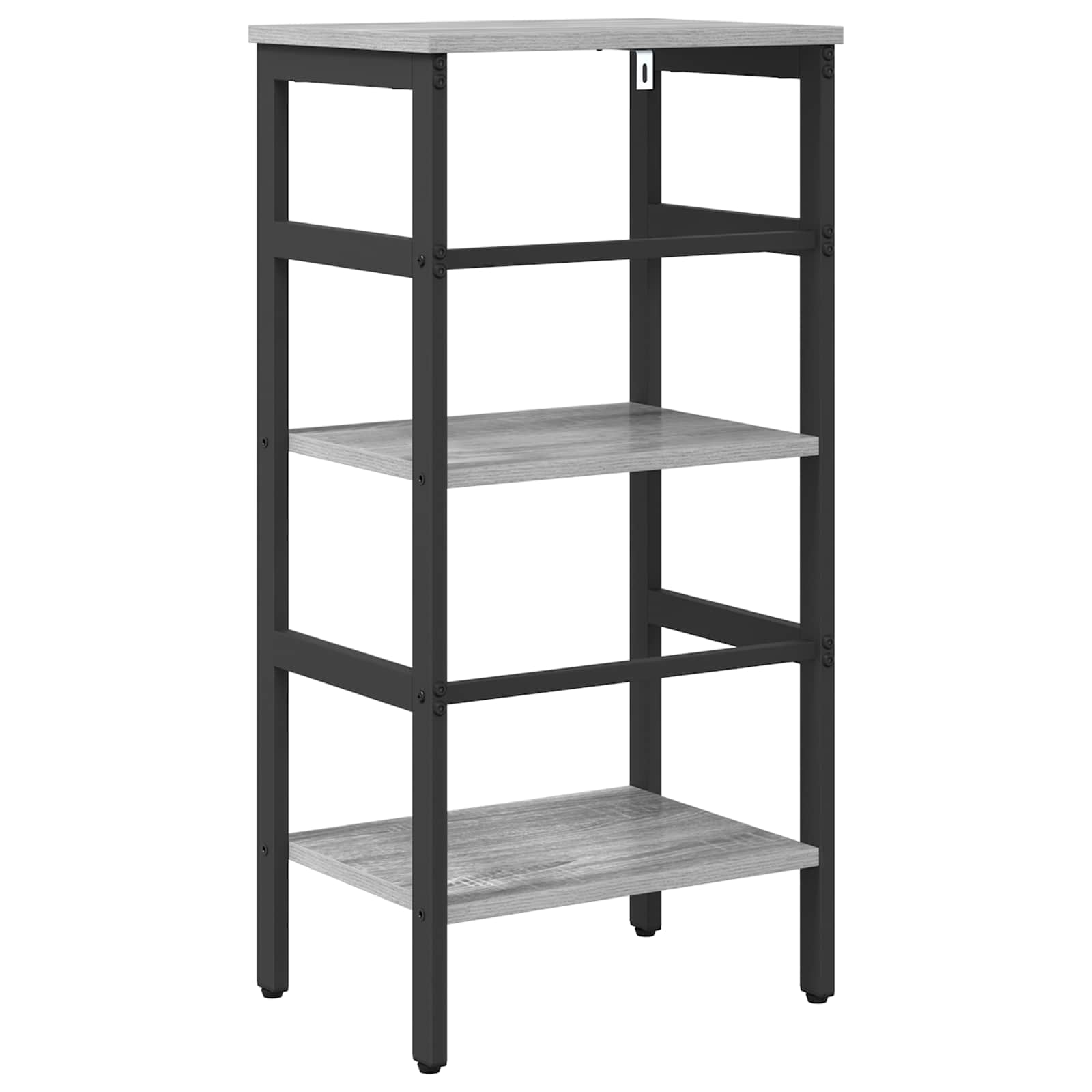 Polica Siva Sonoma 40 x 29,5 x 81 cm Konstruirano drvo