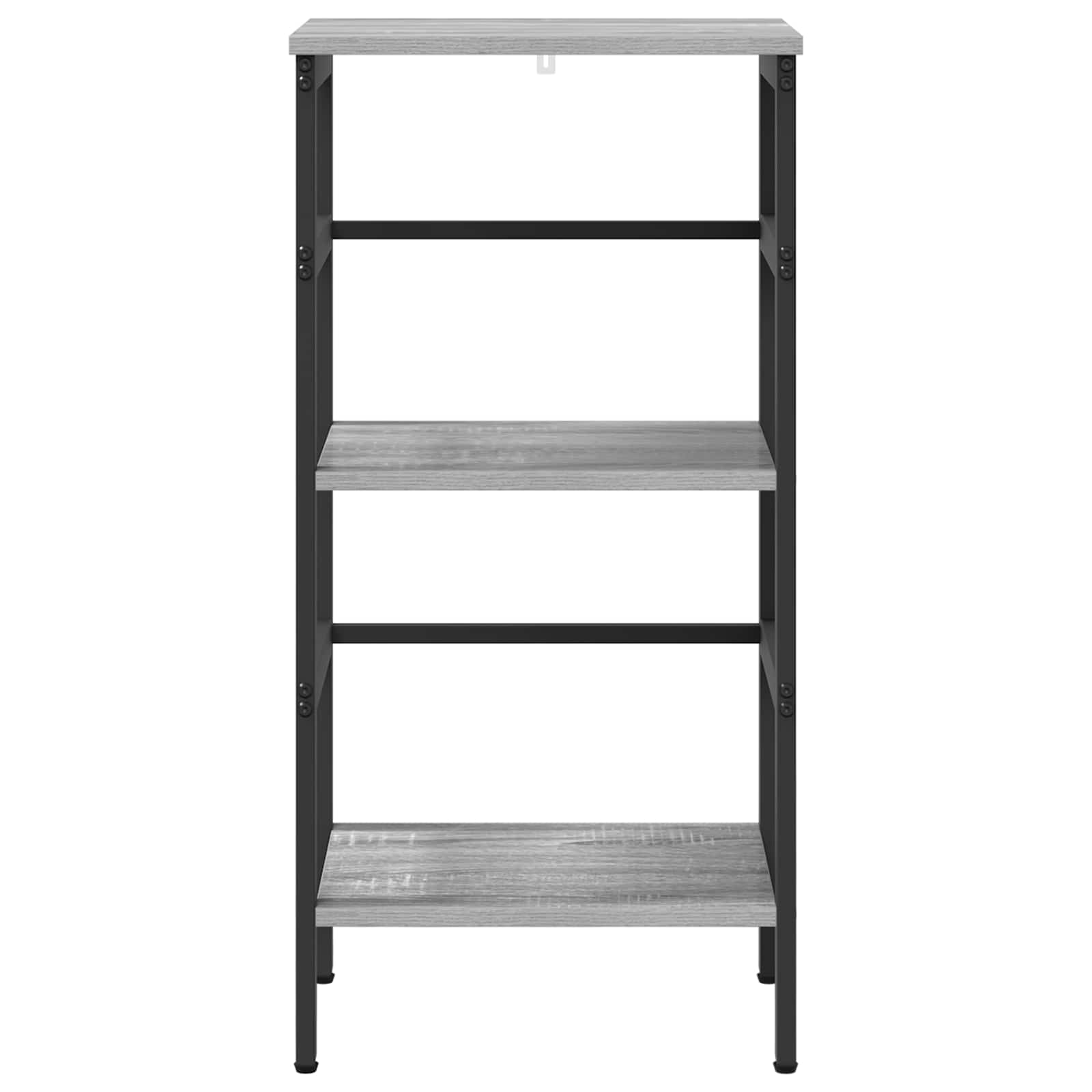 Polica Siva Sonoma 40 x 29,5 x 81 cm Konstruirano drvo