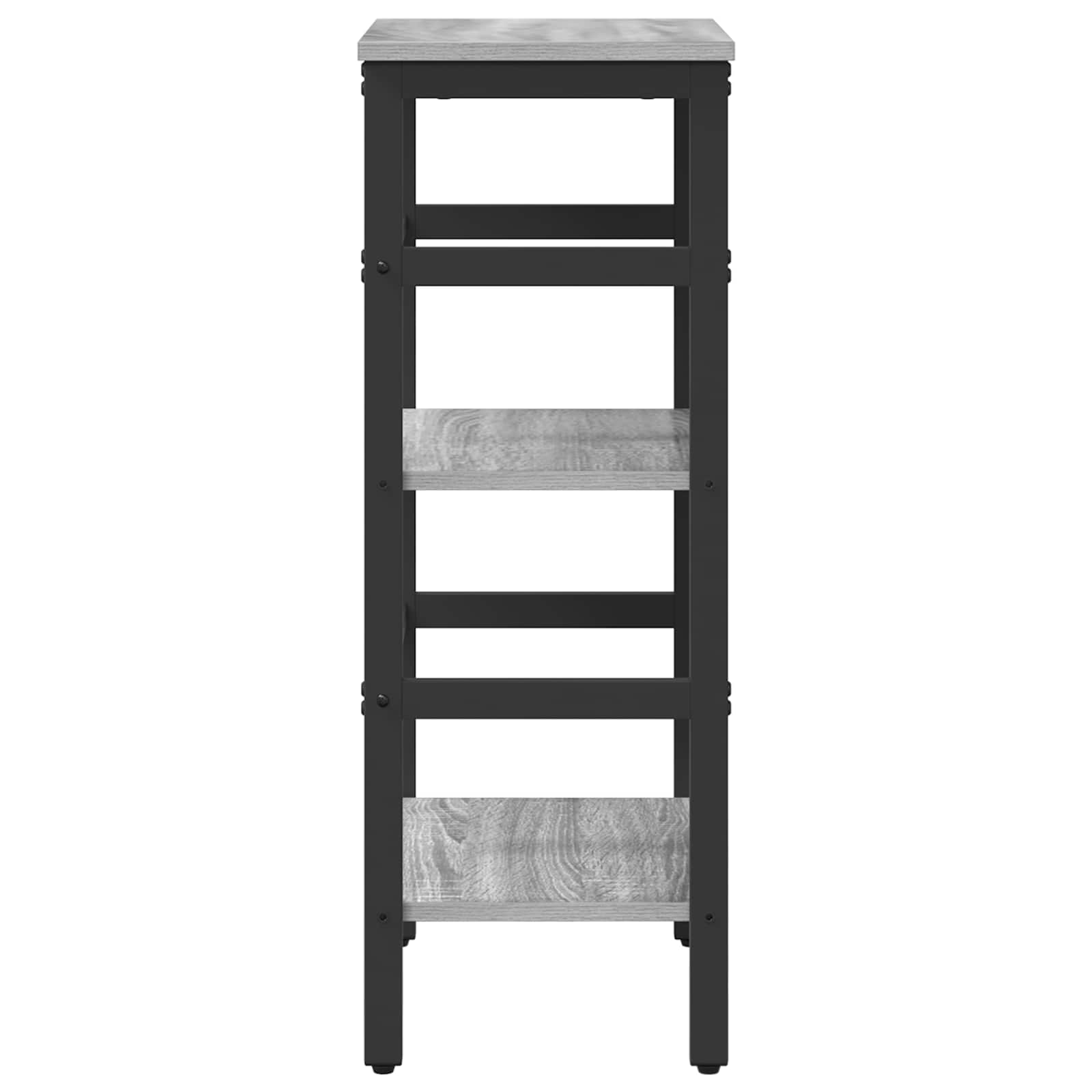 Polica Siva Sonoma 40 x 29,5 x 81 cm Konstruirano drvo