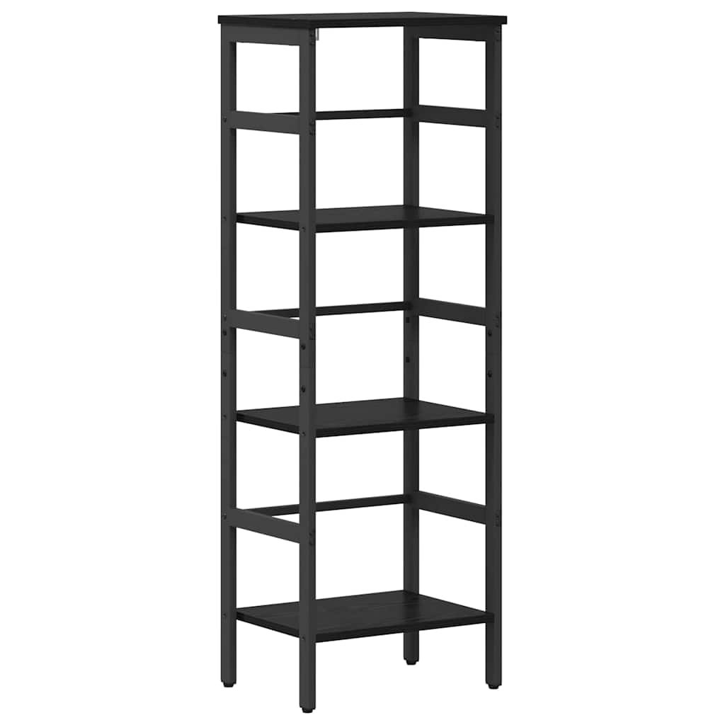 Polica Crni hrast 40 x 29,5 x 115 cm Konstruirano drvo