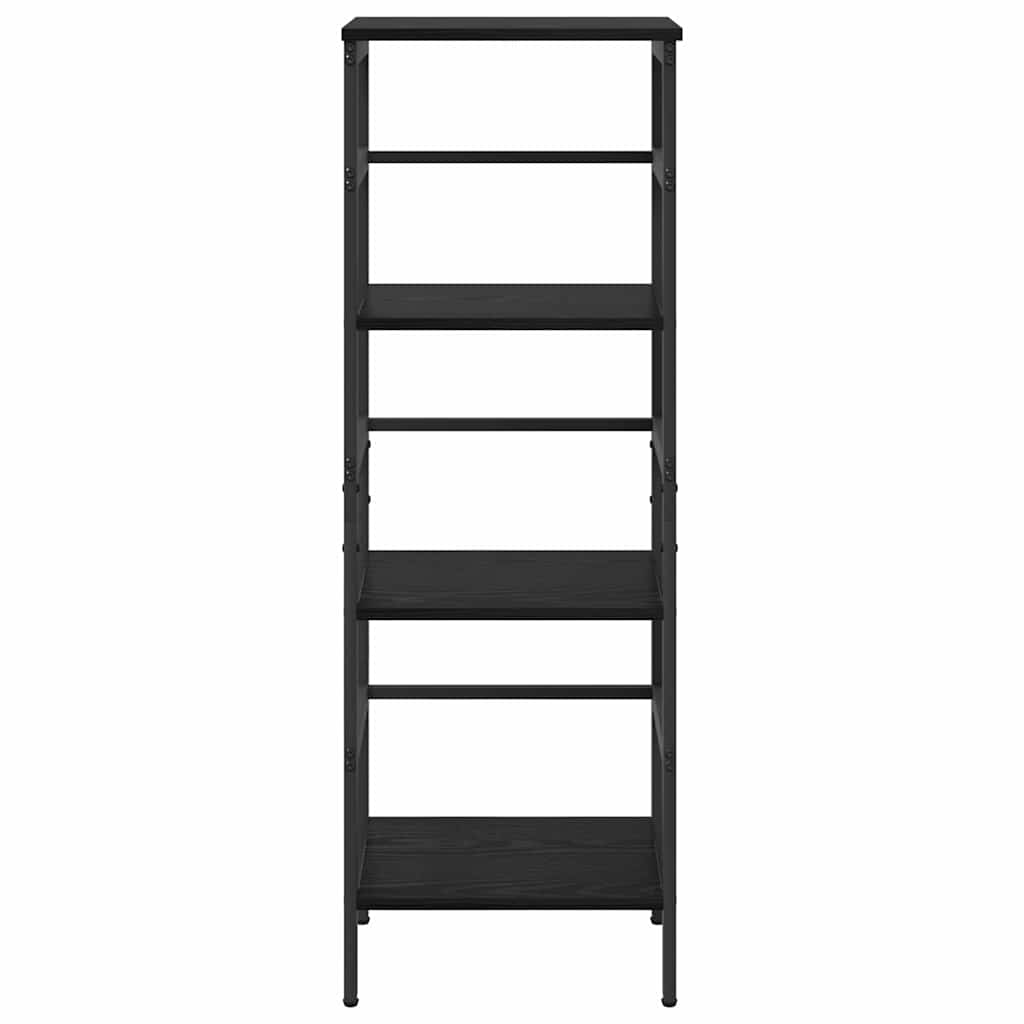 Polica Crni hrast 40 x 29,5 x 115 cm Konstruirano drvo