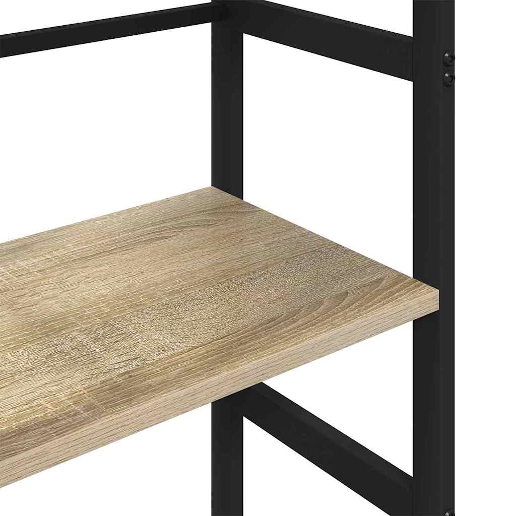 Polica Sonoma hrast 40 x 29,5 x 115 cm Konstruirano drvo
