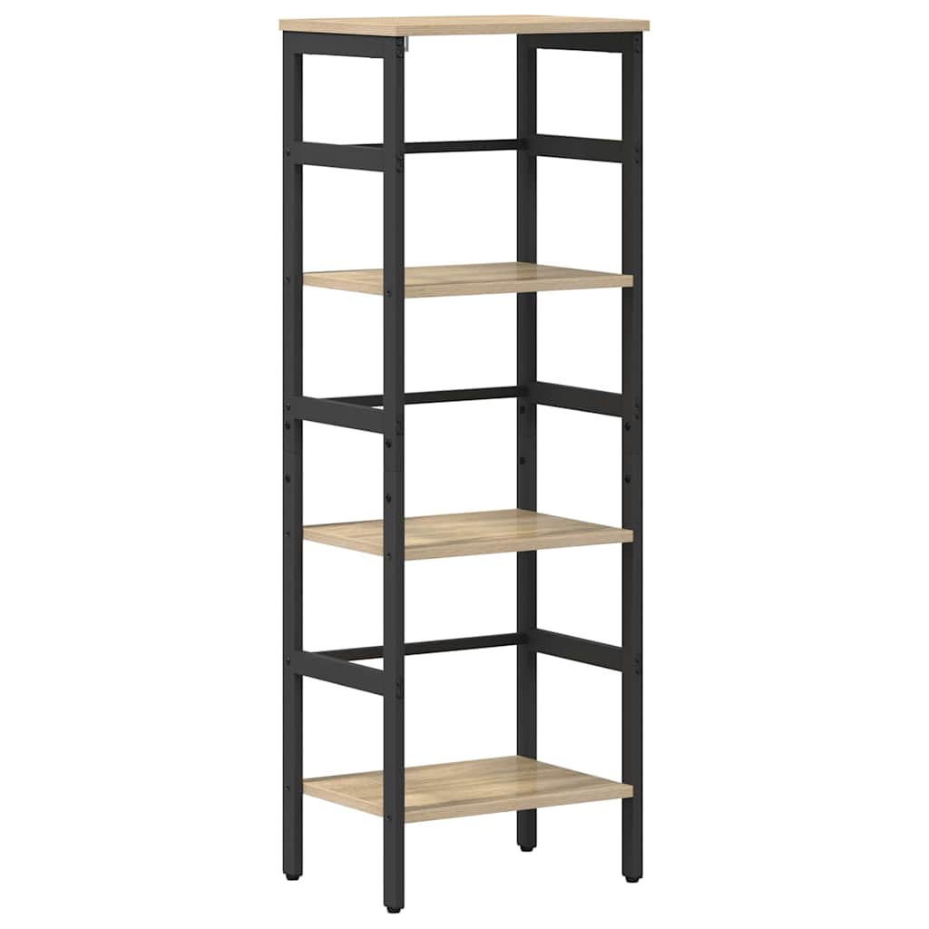 Polica Sonoma hrast 40 x 29,5 x 115 cm Konstruirano drvo
