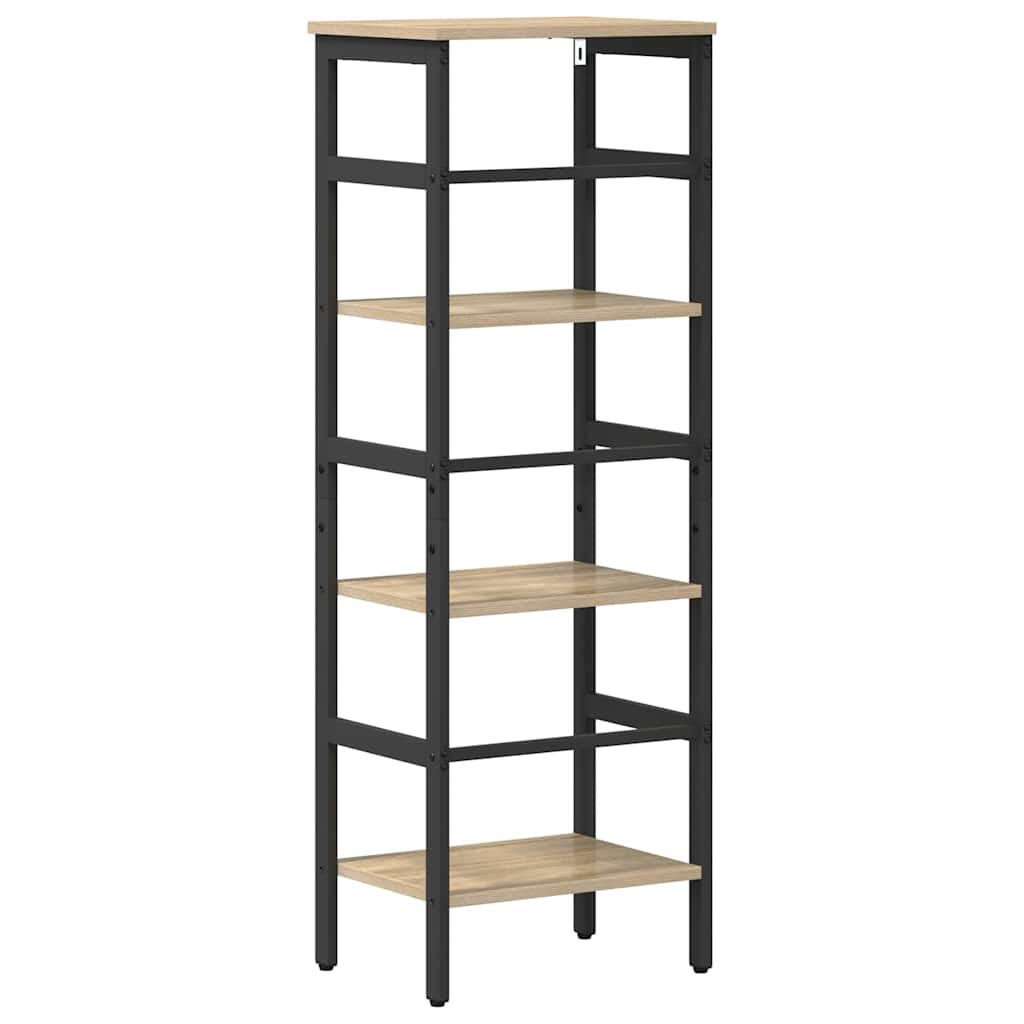 Polica Sonoma hrast 40 x 29,5 x 115 cm Konstruirano drvo
