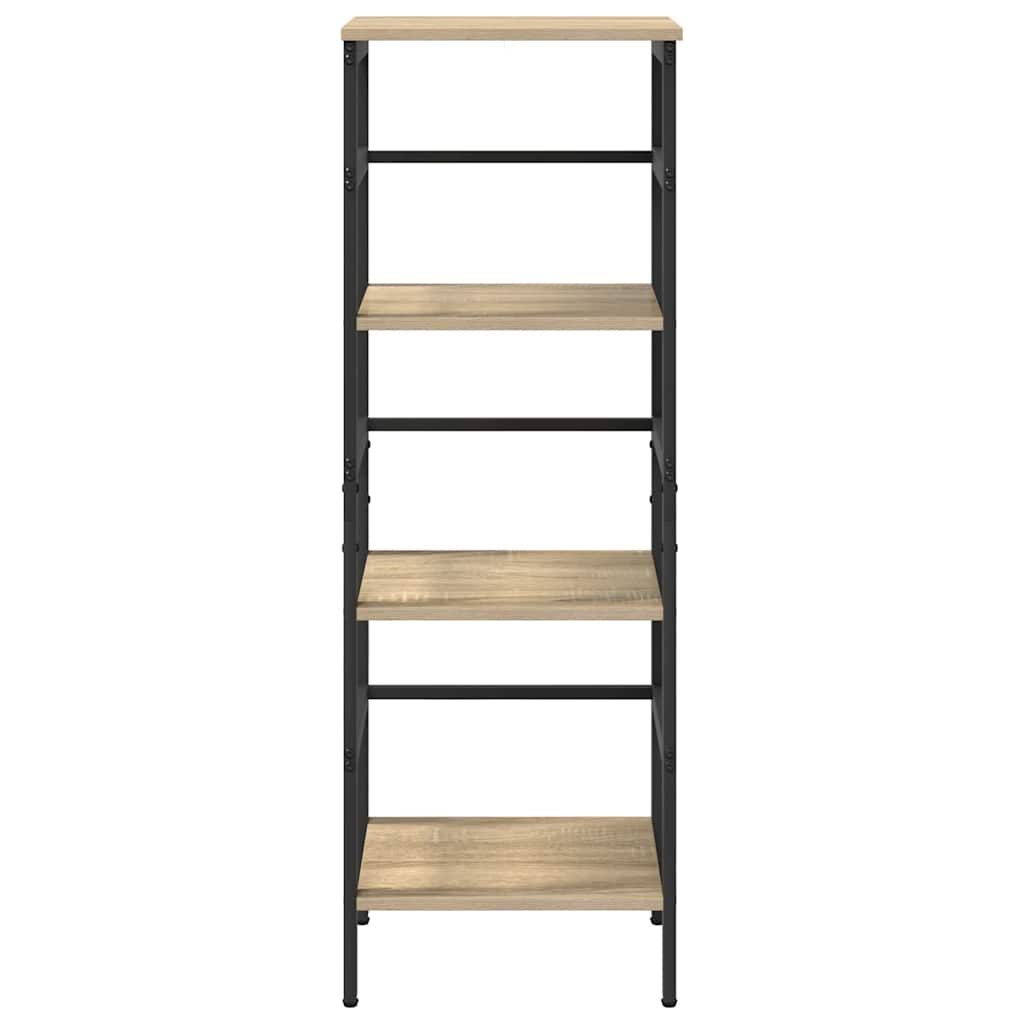 Polica Sonoma hrast 40 x 29,5 x 115 cm Konstruirano drvo