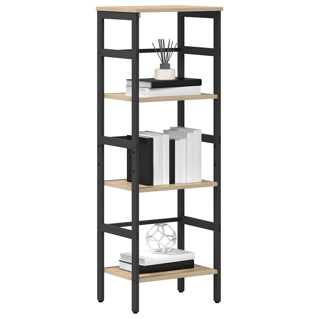 Polica Sonoma hrast 40 x 29,5 x 115 cm Konstruirano drvo