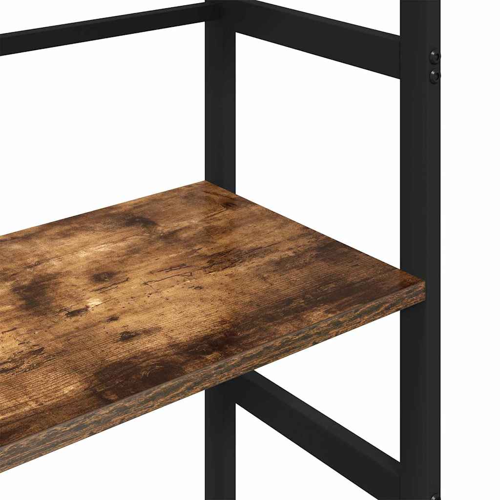 Polica Dimljeni hrast 40 x 29,5 x 115 cm Konstruirano drvo