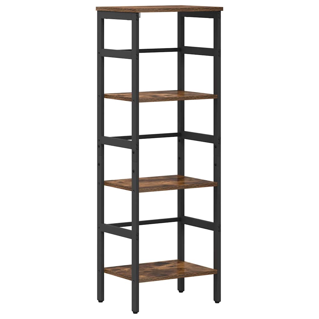 Polica Dimljeni hrast 40 x 29,5 x 115 cm Konstruirano drvo