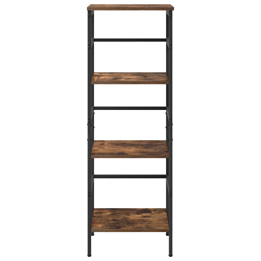 Polica Dimljeni hrast 40 x 29,5 x 115 cm Konstruirano drvo