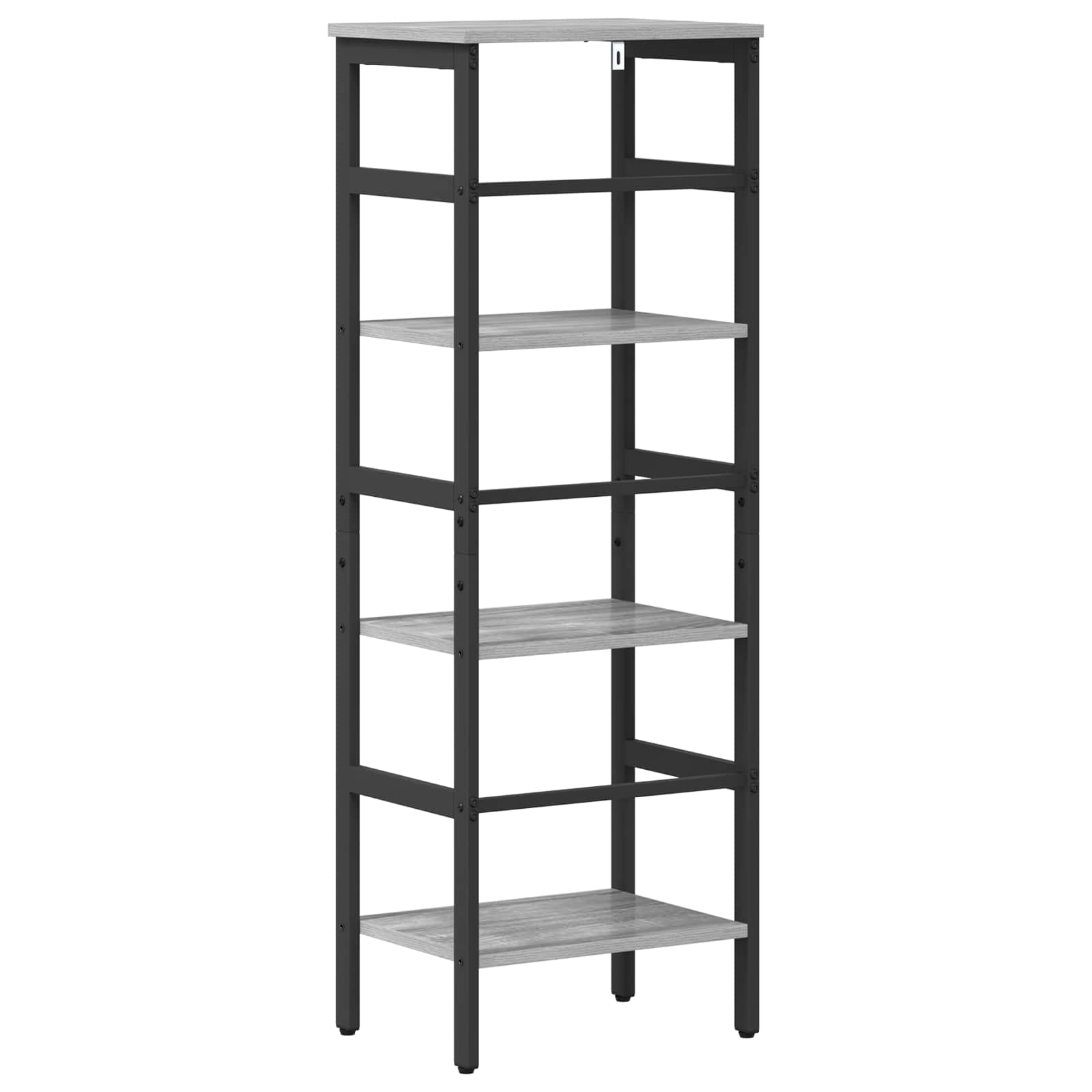 Polica Siva Sonoma 40 x 29,5 x 115 cm Konstruirano drvo