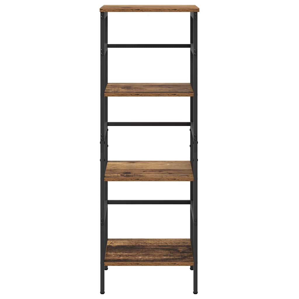Polica Staro drvo 40 x 29,5 x 115 cm Konstruirano drvo