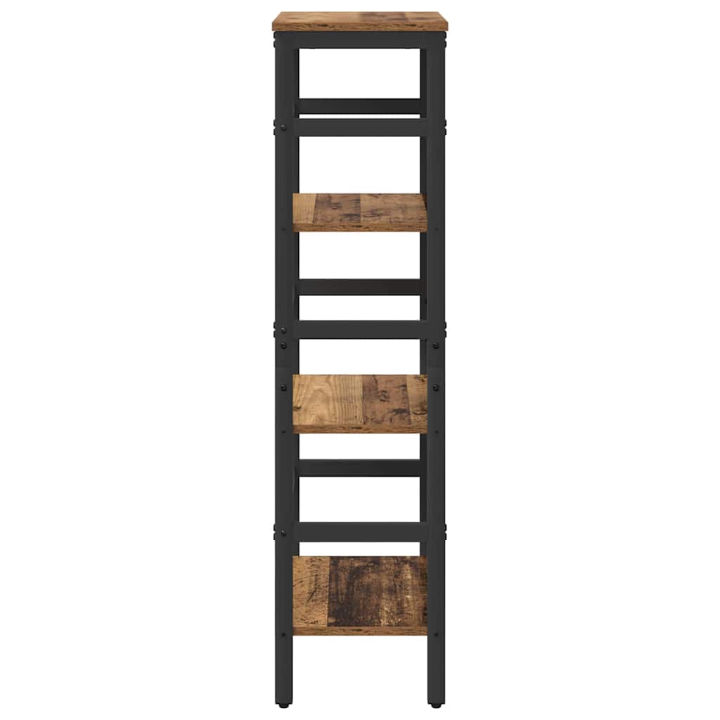 Polica Staro drvo 40 x 29,5 x 115 cm Konstruirano drvo
