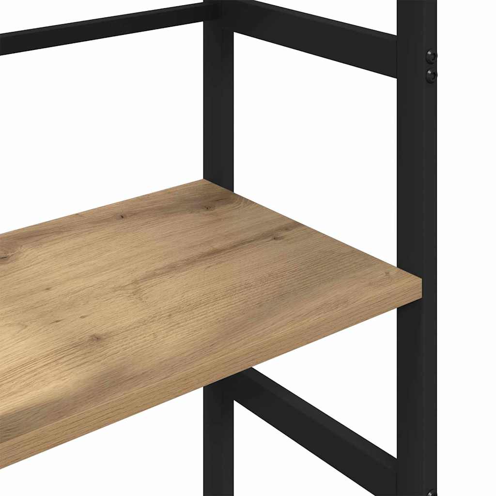 Polica Umjetnički hrast 40 x 29,5 x 115 cm Konstruirano drvo