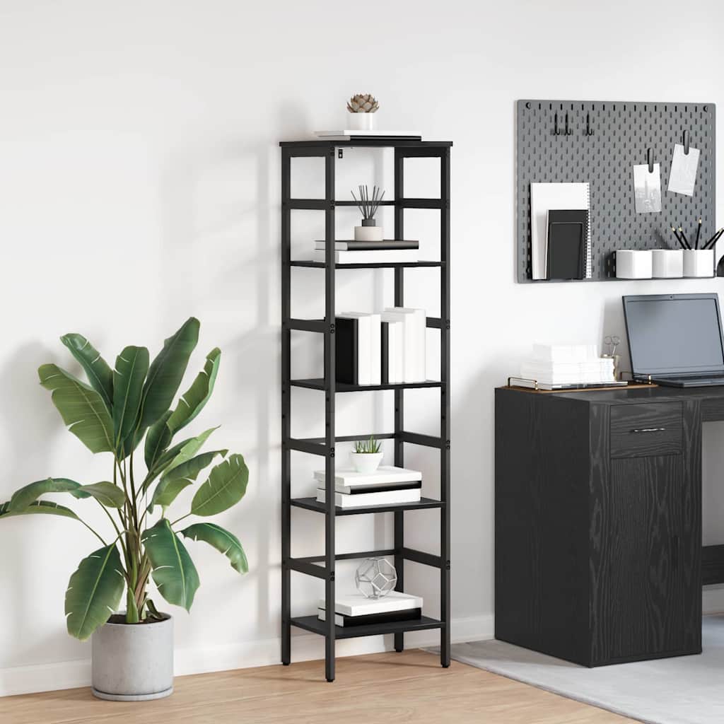 Polica Crni hrast 40 x 29,5 x 149 cm Konstruirano drvo