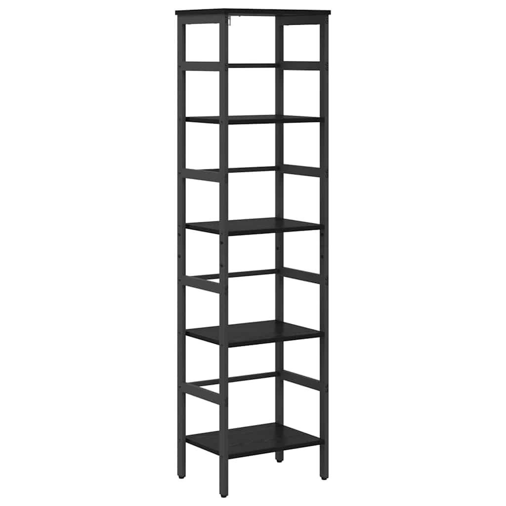 Polica Crni hrast 40 x 29,5 x 149 cm Konstruirano drvo