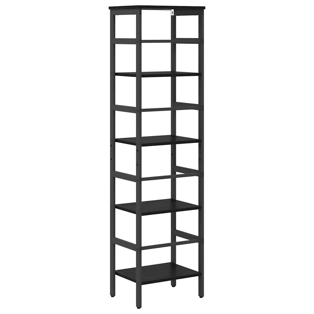 Polica Crni hrast 40 x 29,5 x 149 cm Konstruirano drvo