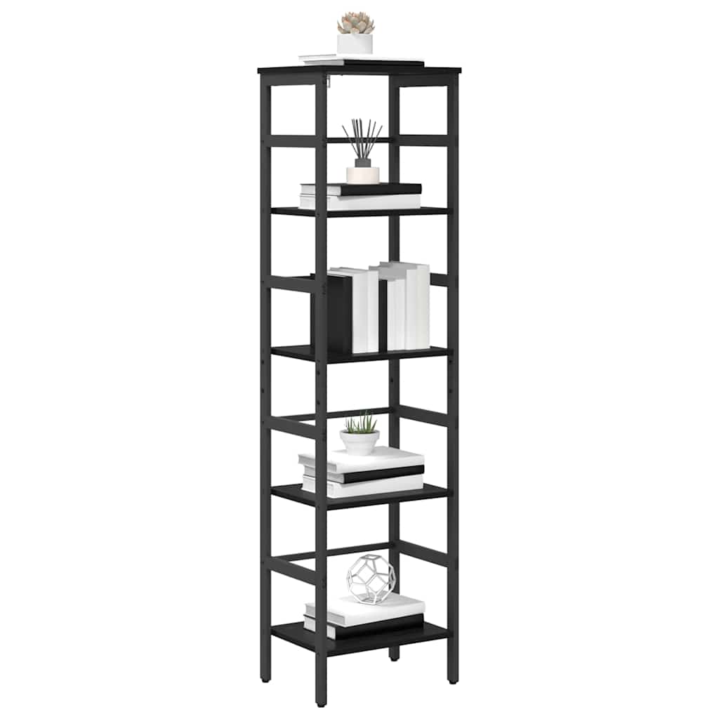 Polica Crni hrast 40 x 29,5 x 149 cm Konstruirano drvo