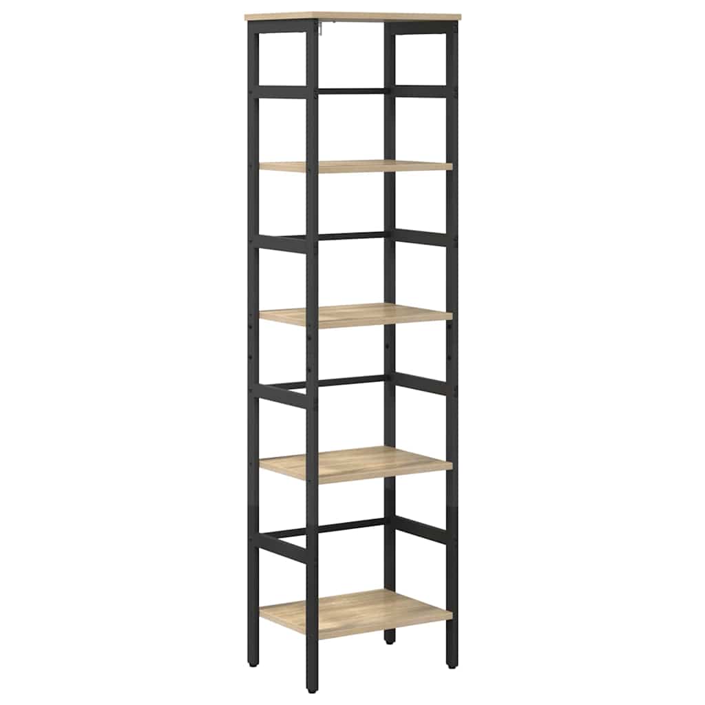 Polica Sonoma hrast 40 x 29,5 x 149 cm Konstruirano drvo