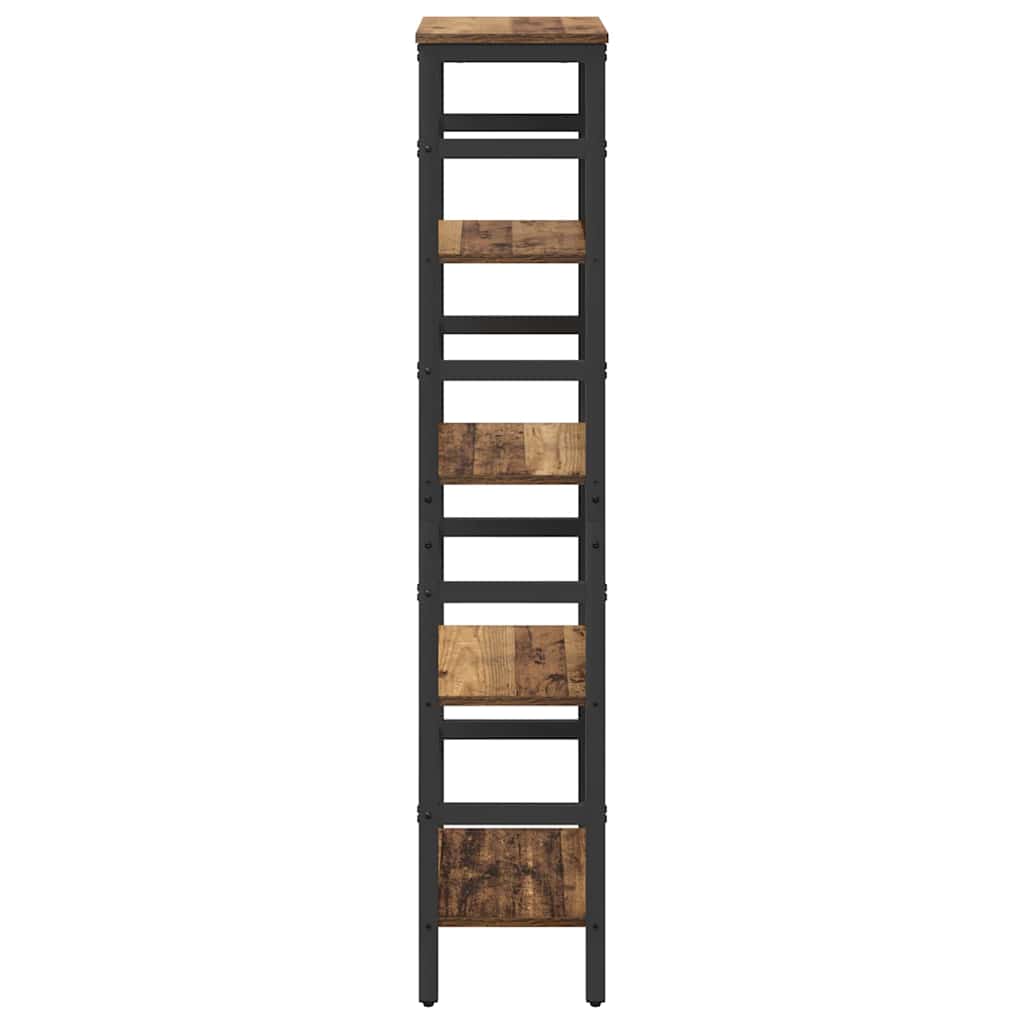 Polica Staro drvo 40 x 29,5 x 149 cm Konstruirano drvo