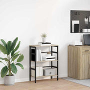 Polica Sonoma hrast 60 x 29,5 x 81 cm Konstruirano drvo