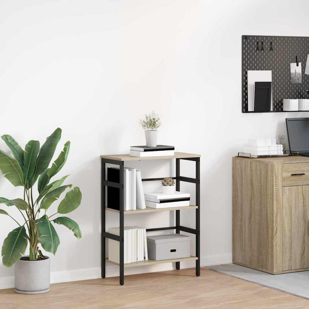 Polica Sonoma hrast 60 x 29,5 x 81 cm Konstruirano drvo
