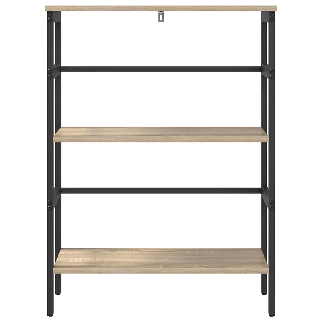 Polica Sonoma hrast 60 x 29,5 x 81 cm Konstruirano drvo