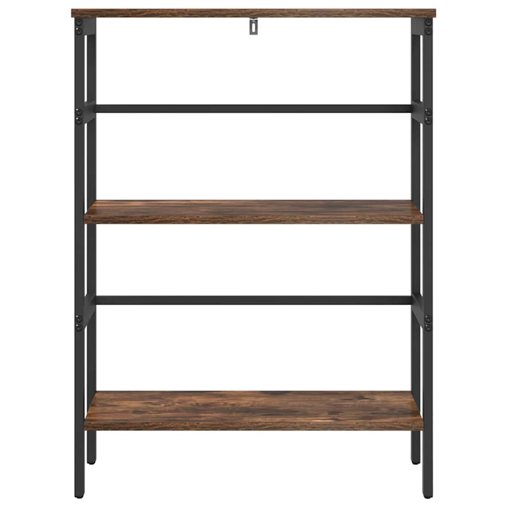 Polica Dimljeni hrast 60 x 29,5 x 81 cm Konstruirano drvo