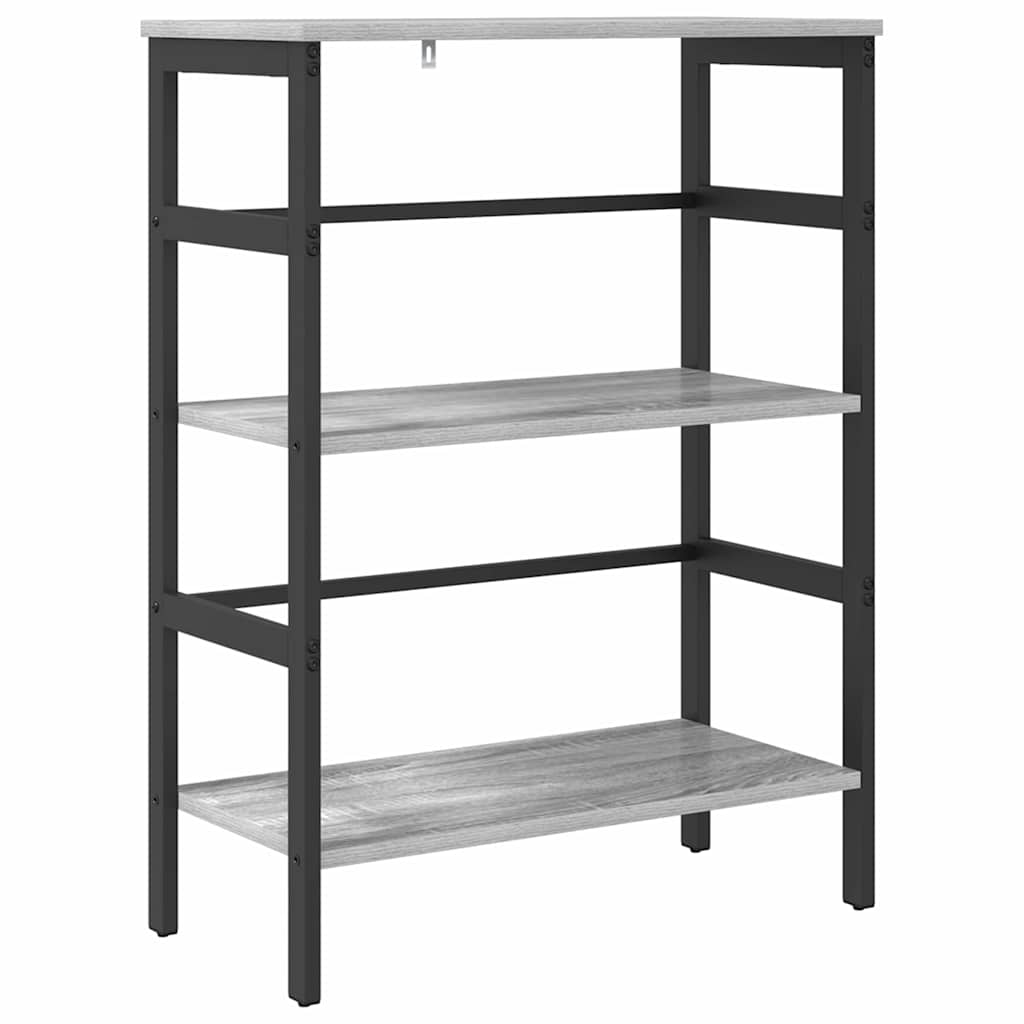 Polica Siva Sonoma 60 x 29,5 x 81 cm Konstruirano drvo