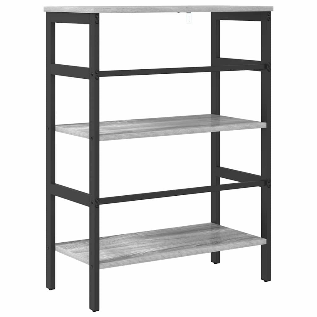 Polica Siva Sonoma 60 x 29,5 x 81 cm Konstruirano drvo