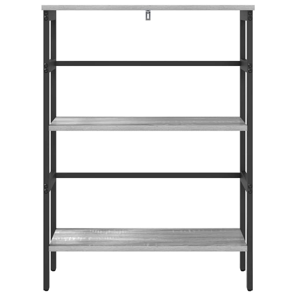 Polica Siva Sonoma 60 x 29,5 x 81 cm Konstruirano drvo