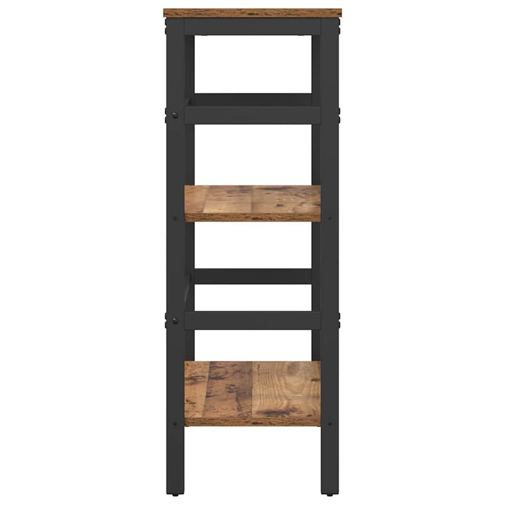 Polica Staro drvo 60 x 29,5 x 81 cm Konstruirano drvo