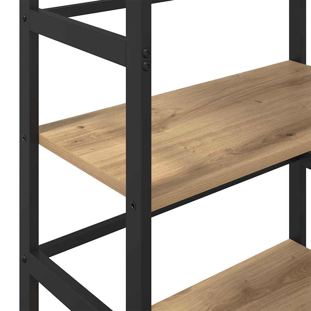 Polica Umjetnički hrast 60 x 29,5 x 81 cm Konstruirano drvo