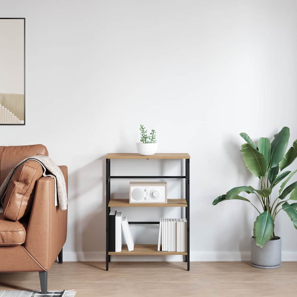 Polica Umjetnički hrast 60 x 29,5 x 81 cm Konstruirano drvo