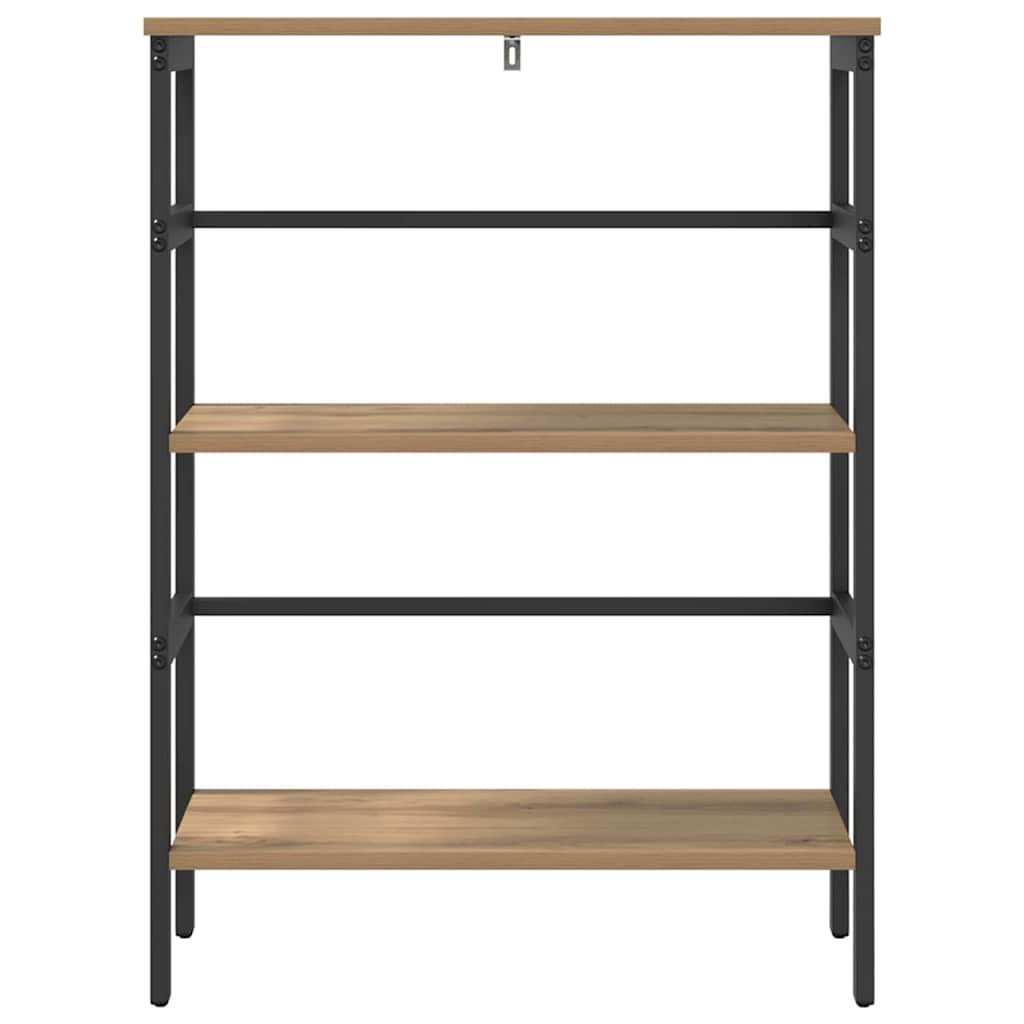Polica Umjetnički hrast 60 x 29,5 x 81 cm Konstruirano drvo